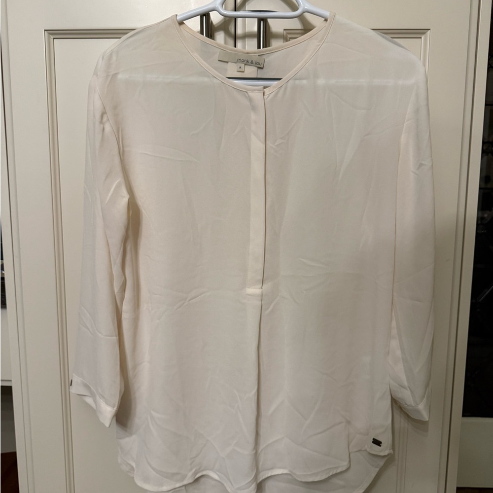 Plenty Monk & Lou Cream Blouse